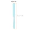 HARFINGTON 1Pcs Silicone Spatula Scraper 9.45" Reusable Non-Stick Flexible Spatulas