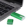 Flash Drive Portable Green U Disk Large Storage Stick with