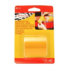 CANTECH 78111 Amber Automotive Lens Tape