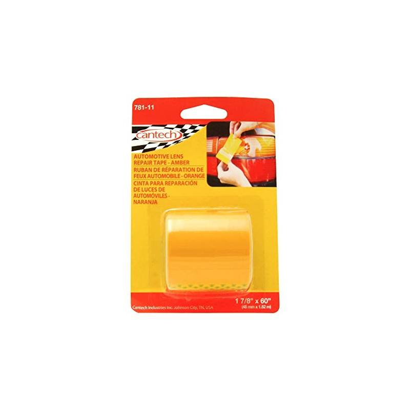 CANTECH 78111 Amber Automotive Lens Tape
