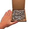 SKIR'CO (Pack of 50) A2 Stainless Steel Hexagon Wood Screws