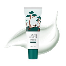 Round Lab Pine Soothing Cica Sun Cream SPF50+ PA++++, 40ml, 1 piece / 라운드랩 소나무 진정 시카 선크림 SPF50+ PA++++, 40ml, 1개