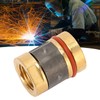 Welding Tip, High Temperature Nozzle Holder Smooth for Gas Shielded