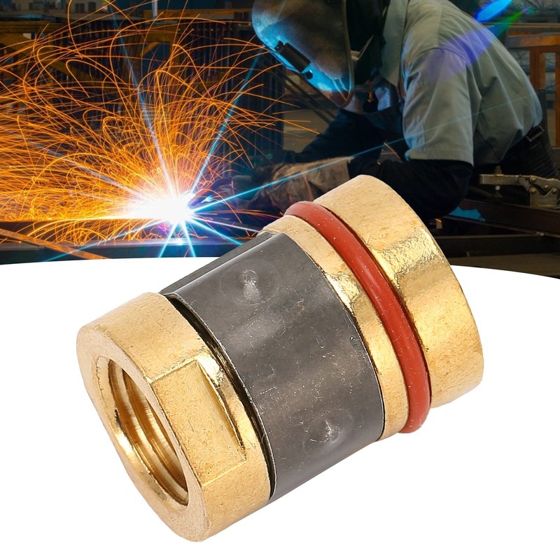 Welding Tip, High Temperature Nozzle Holder Smooth for Gas Shielded