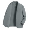 TASOGARA Men's Wrinkle Resistant Ultra Thin Ice Silk Suit Jacket,