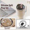 Neepanda 3 Sets Silicone Leak Proof Kit Compatible for YETI