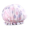 NOLITOY 2pcs Eva Bath Caps Hair Cover for Shower Double