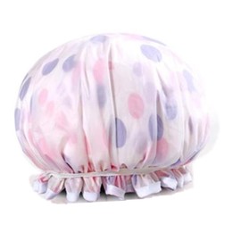 NOLITOY 2pcs Eva Bath Caps Hair Cover for Shower Double Layer Shower Cap Sleep Cap Bath Bonnet Cap Lady Shower Caps Waterproof Shower Caps Bath Caps Waterproof Sleep Bonnet