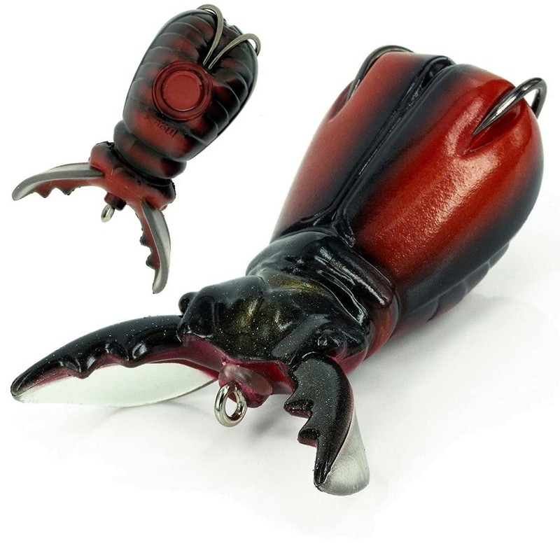 Molix Superborn Beetle Baby Col. Black Red Stripes