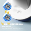 BaldrTherm Pool Thermometer Solar Digital Floating, High Precision Large Screen