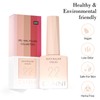 CANNI Quick Builder Gel for Nails – 9ML Nude Soak-Off