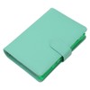 Binder Planner A6 6 Holes PVC PU Leather Sufficient Capacity