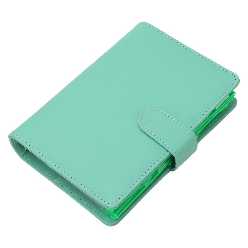 Binder Planner A6 6 Holes PVC PU Leather Sufficient Capacity