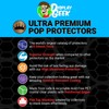 Display Geek, 1 x Plastic Pop Protector Only Compatible with