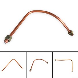 Aluminum Air Compressor Exhaust Tube Replacement Air Pipe Air Pump Spare Parts