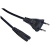 Akyga AK-RD-02A Power Cable for Laptop 2 Pin IEC C7