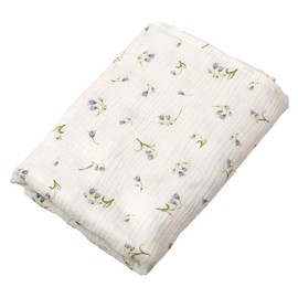 Regalo Mon qmi Prime, Double Layer Gauze, Swaddle, Gauze Blanket, Form-Tested, 100% Cotton, Newborn, Baby Shower