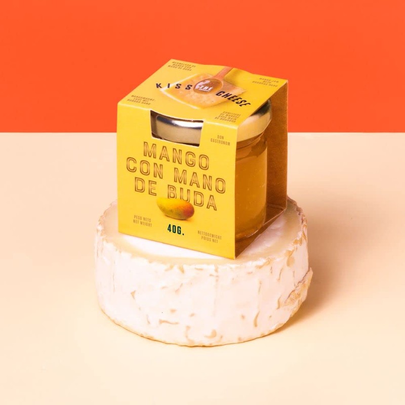 Kiss the Cheese by Don Gastronom. 100% Natural Mango with
