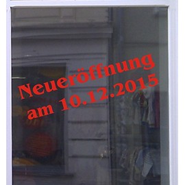 Opening with Date Display Advertising Car Sticker Label