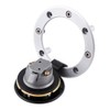 Fuel Cap Cover, Aluminium Fuel Cap Lock with Key Motorcycle
