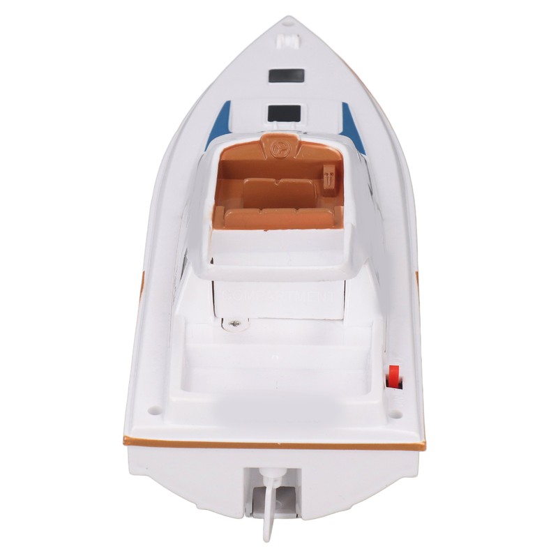 Electronic Yacht Water Toy Realistic Racing Educational Multi Functional Speedboat