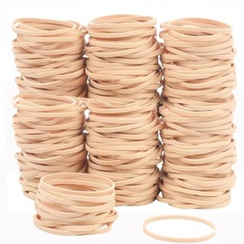AMUU #33 Elastic Rubber Bands - 200 Pieces for Office & Home Use
