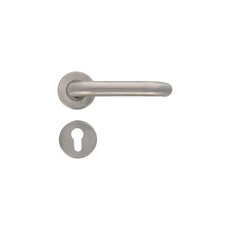 Amig - Door Handle Set with Rosette | Model 3RBX