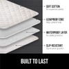 GORILLA GRIP Washable Underpads, Waterproof Reusable Heavy Absorbency Incontinence Bed