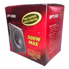 MOTOROLA 2-Pack 4-3/8” Super Piezo Bullet Tweeter 1000W replacement for Motorola KSN1165A