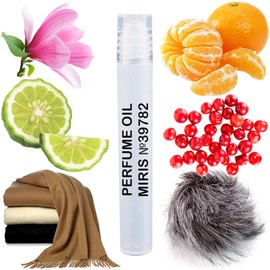 MIRIS Perfume Oil No. 39782 | Inspired | Unisex For Women and Men Roll-On Alcohol Free | 0.34 Fl Oz