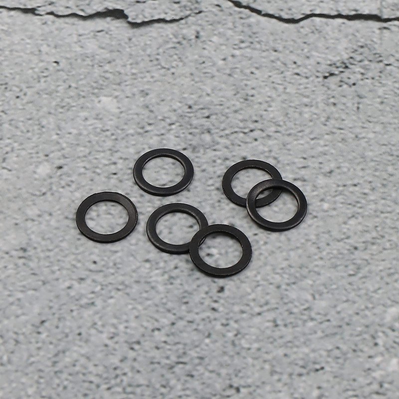 SING F LTD 32pcs Skateboard Hardware Set Speed Washers Socket