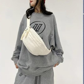 Funtlend Cord Bum Bag Women's Bum Bags Cord Black Belt Bag Women's Cord Chest Bag Bum Bags Outdoor Sports Fanny Pack for Women Boys Teenagers Sporty, beige