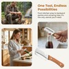 2 Pack Multifunctional Vegetable Peeler, 3 in 1 Kitchen Vegetable
