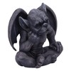 Nemesis Now Laverne Gargoyle Figurine, 13 cm, Dark Black