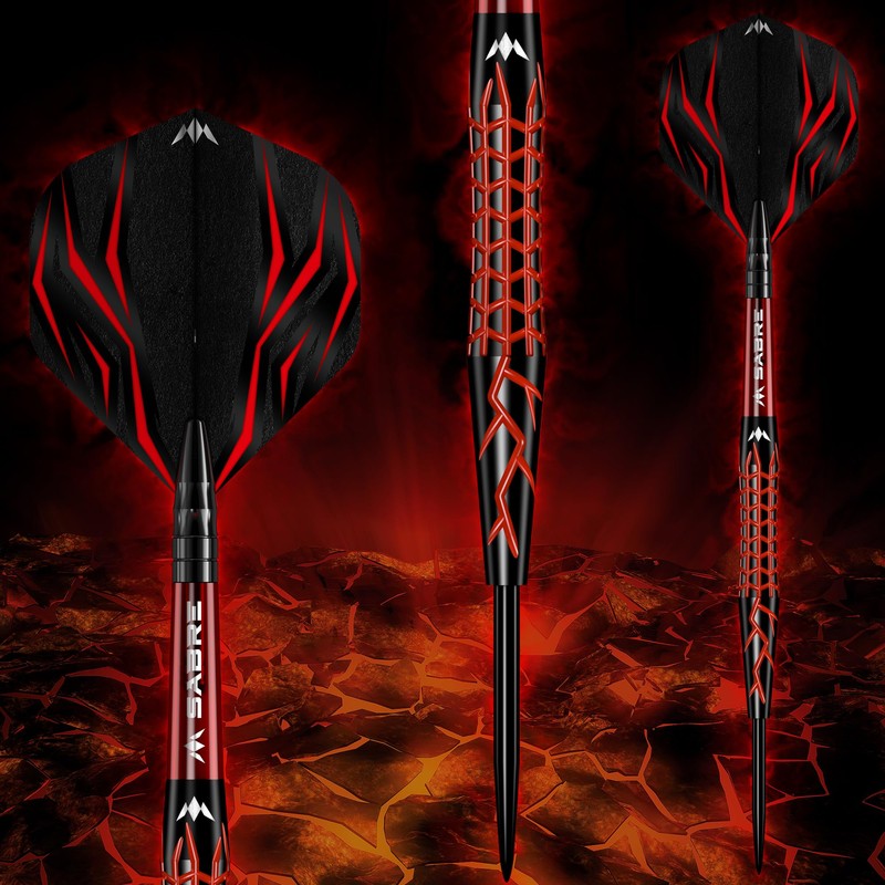 Mission | Lava Darts | Black & Red | Electro