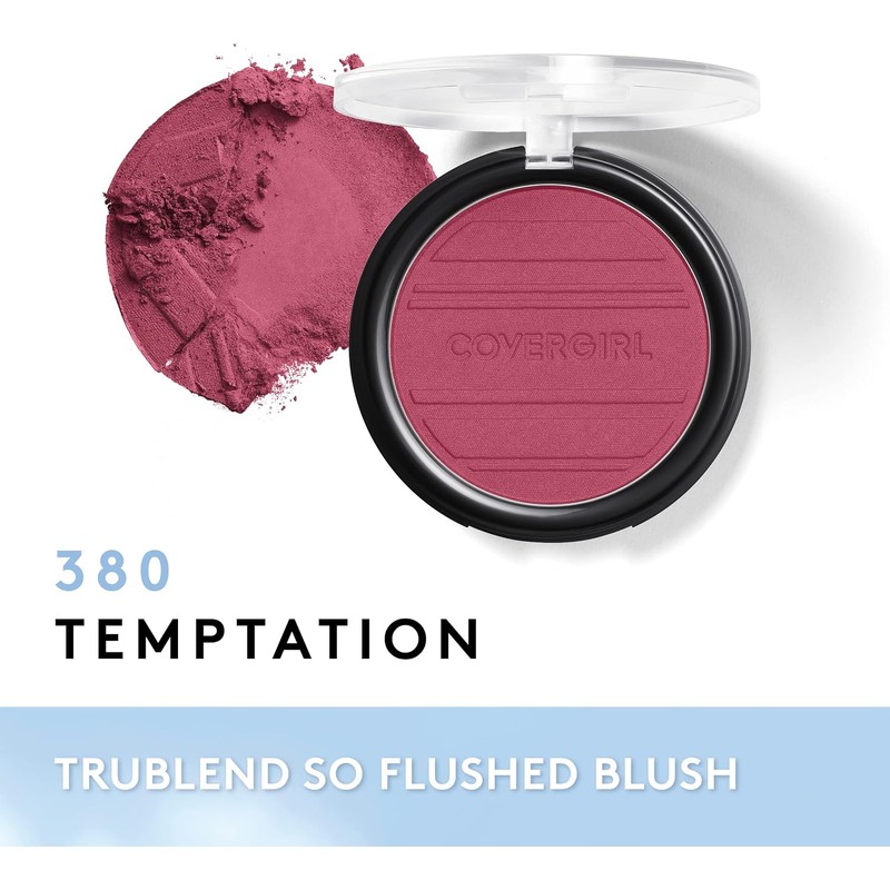 COVERGIRL So Flushed High Pigment Blush, Temptation