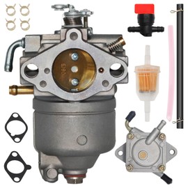 AM109205 Carburetor for Kawasaki 15003-2398 for John Deere GT242 GT262 GT275 F510 F525 LX170 LX172 LX175 LX176 LX240 Mowers Tractors Engine with Fuel Pump