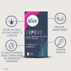Veet Expert – 120 Kaltwachsstreifen für Körper & Beine –