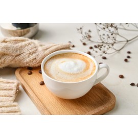 MOKATE Candy Shop Latte with Caramel Coffee Drink, Caramel Coffee, Instant Coffee, Velvety and Aromatic, Creamy Coffee with Additional Flavour, Drink Coffee, 400 g