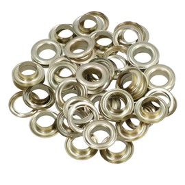 Tarpaulin Tarp Awning Groundsheet Cover Eyelet Repair Kit Grommets 30pc