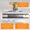 Kavius Auxiliary Diesel Fuel Tank Installation Kit Compatible with Dodge