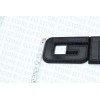 General Motors 2014-2019 GMC Sierra Black Emblem Package Front &