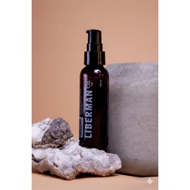 Locion Liberman Premium 5% Min Para el crecimiento de la barba y cabello