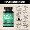 Probioticos 60 Billion UFC + Prebióticos+ inulina de agave |