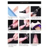 Nail Art Curing Lamp Base Top Coat Prevent Stick Water