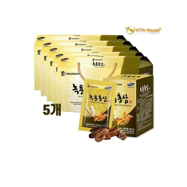 [Family Month] Daewoong Life Science Antler Red Ginseng Extract 5