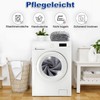 Gluhbirnen Copridivano antiscivolo, rivestimento proteggi-divano, coperta per divano, grigio scuro,