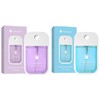 HHMJZW 2pcs Hand Sanitizer Spray, Portable Power Mist Hydrating Hand