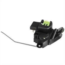 Rear Tailgate Trunk Lid Lock Actuator with Latch Assembly Fits for 2012-2017 Hyundai Accent, Replaces OEM 81230-1R010, DL298