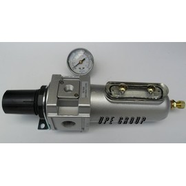Air Pressure Regulator & Filter Combo compressor 1/2" & gauge clean compressed air system regulate pressure moisture
